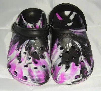Doc Black Pink Sandal 1