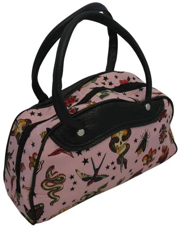 Medium Tattoo Motif Bag (Various Colours) 1