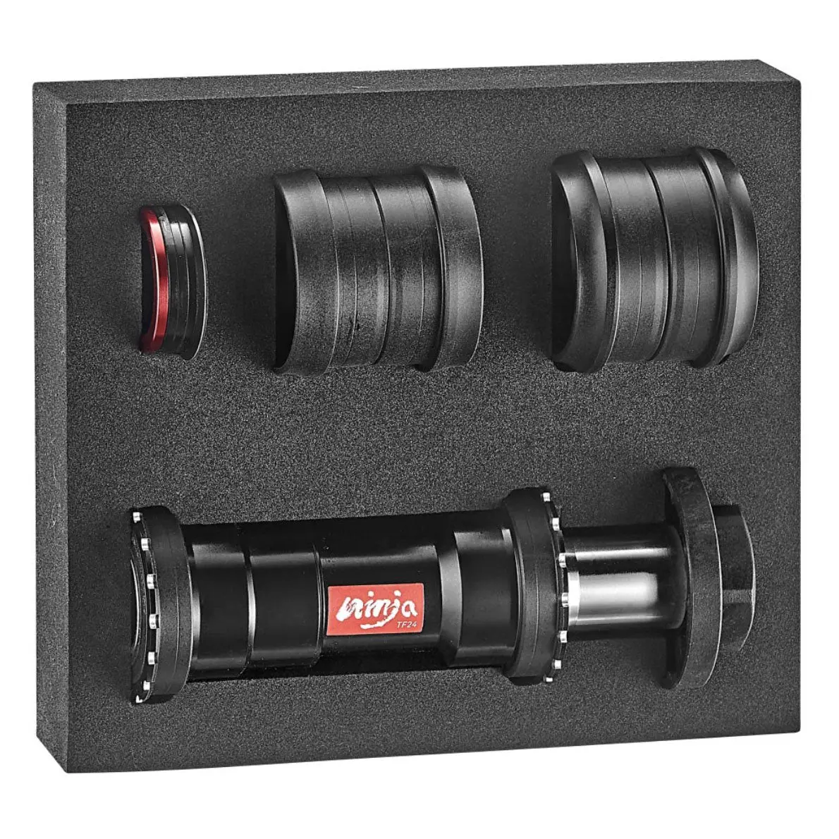 Token Bottom Brackets Ninja Bb  3 In 1 Pf Bb86/89.2/92/Bb30/Pfbb30 For Shimano Crankset 1