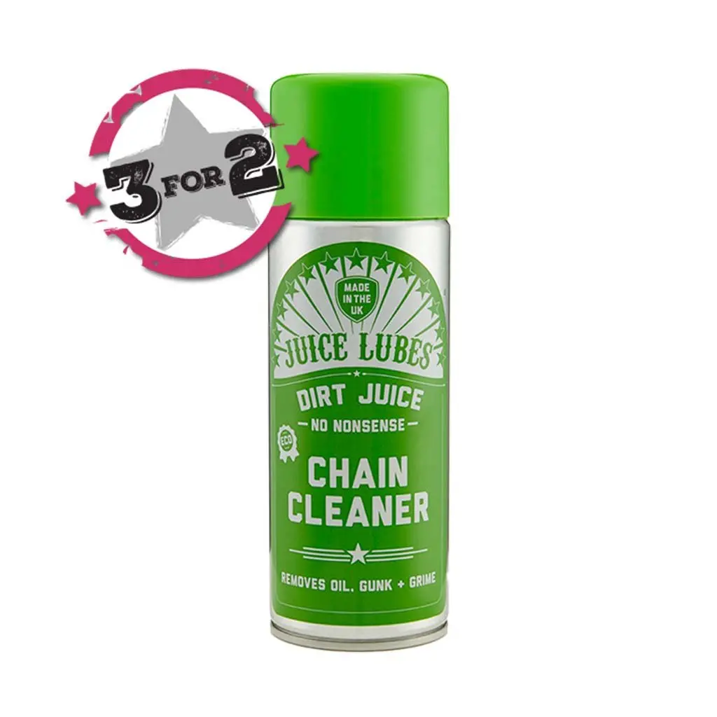Juice Lubes Dirt Juice Boss-Chain Degreaser 400Ml Can - Pack Of 3 1