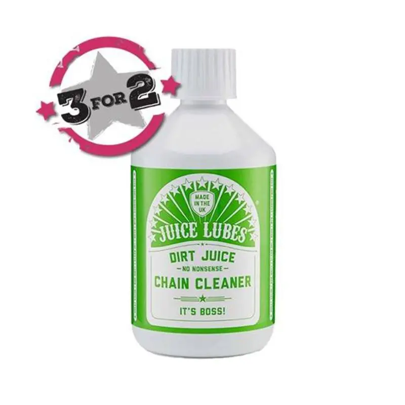 Juice Lubes Dirt Juice Boss-Chain Cleaner & Degreaser 500Ml - 3 For 2 Offer 1