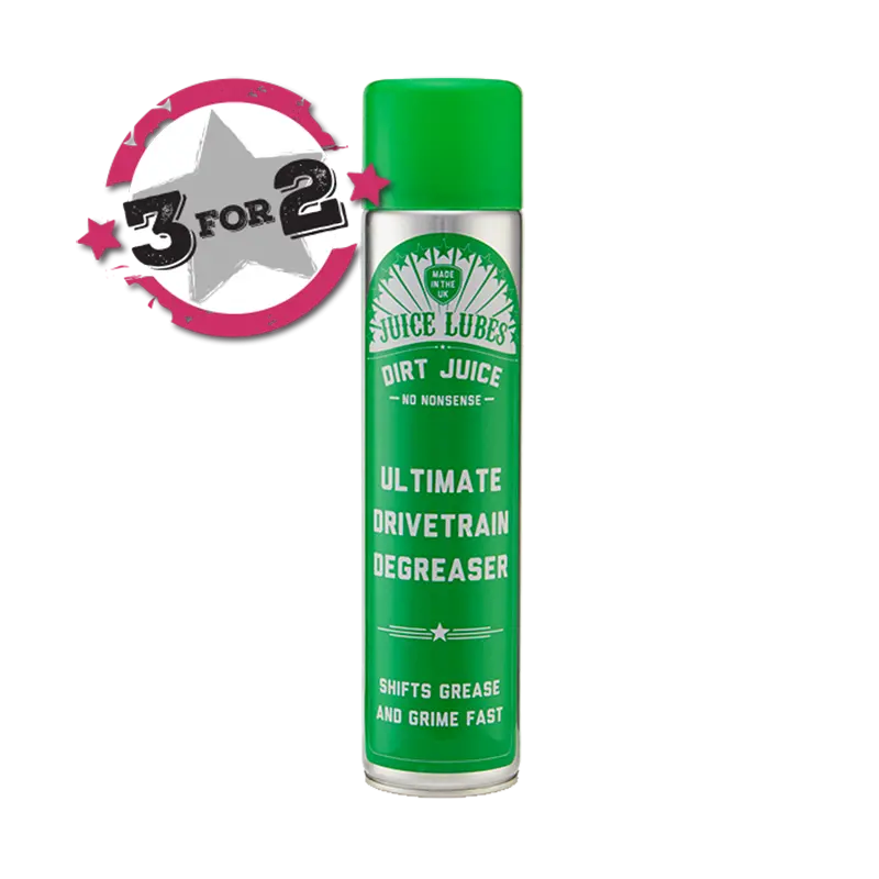 Juice Lubes Dirt Juice Hero-Drivetrain Degreaser-600Ml - 3 For 2 Offer 1