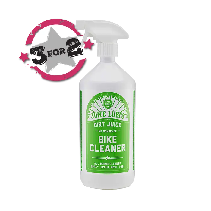 Juice Lubes Dirt Juice Bio-Degradeable Bike Cleaner-1 Ltr - 3 For 2 Offer 1