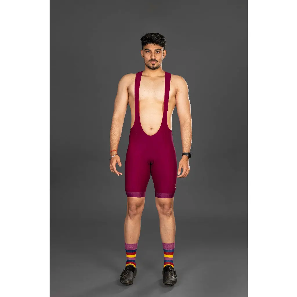 Apace Crimson Special Edition Men's Racing Bibs 1