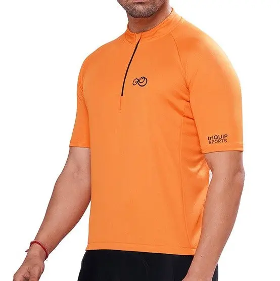 Triquip Basic Cycling Jersey Men Half Sleeves 1