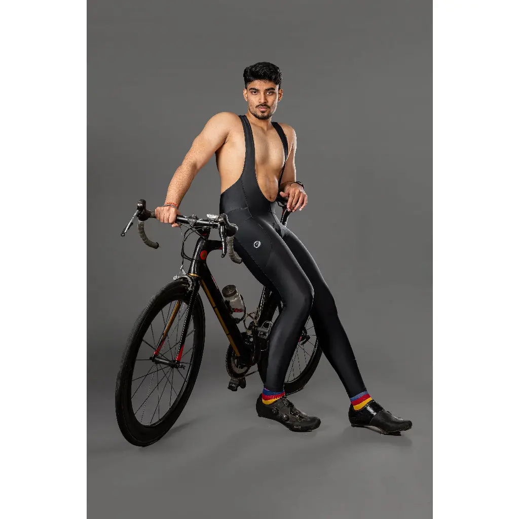 Apace Nightrider Gel Padded Men Cycling Bib Full Tights 1