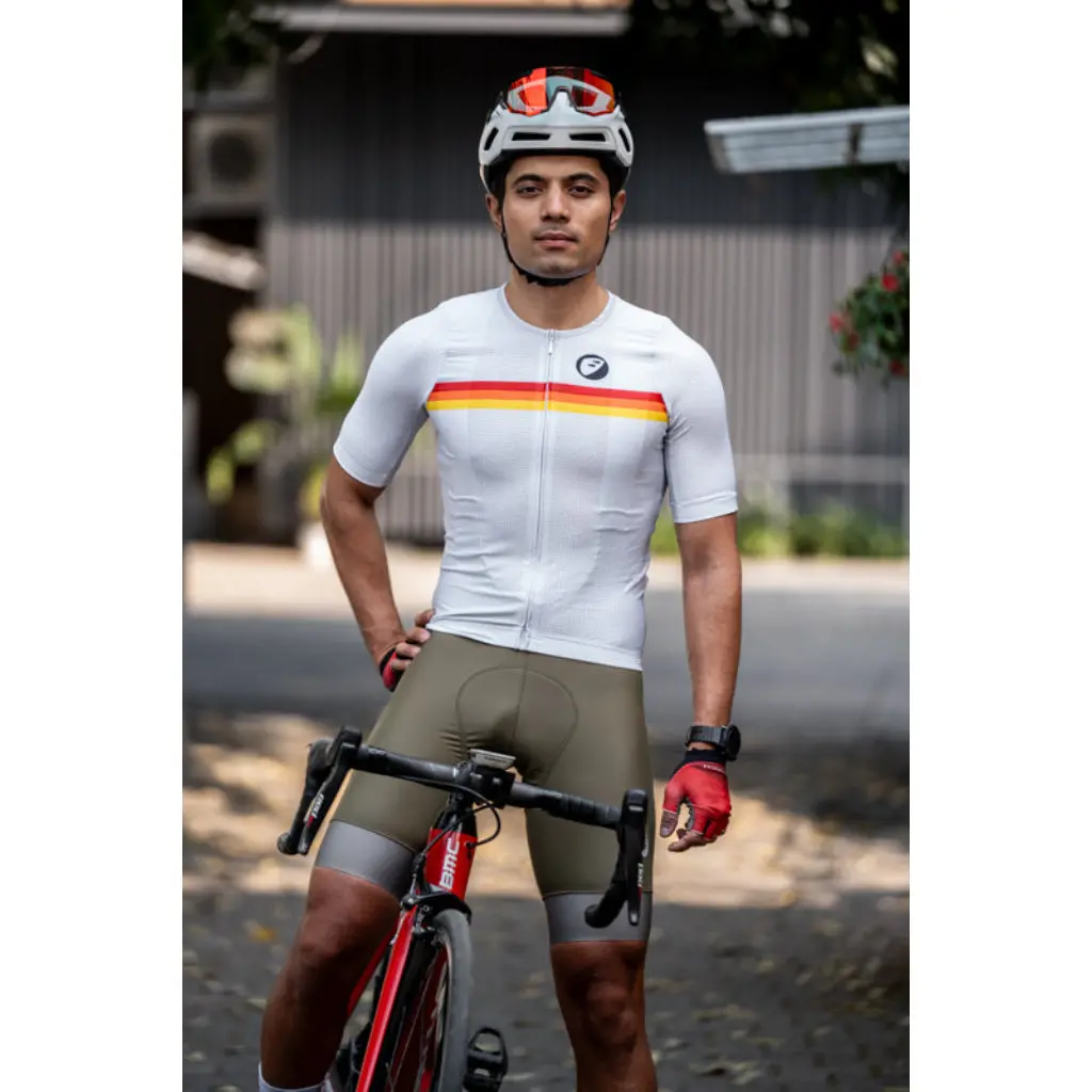 Apace Elite Fit Unisex Cycling Jersey - Crest 1