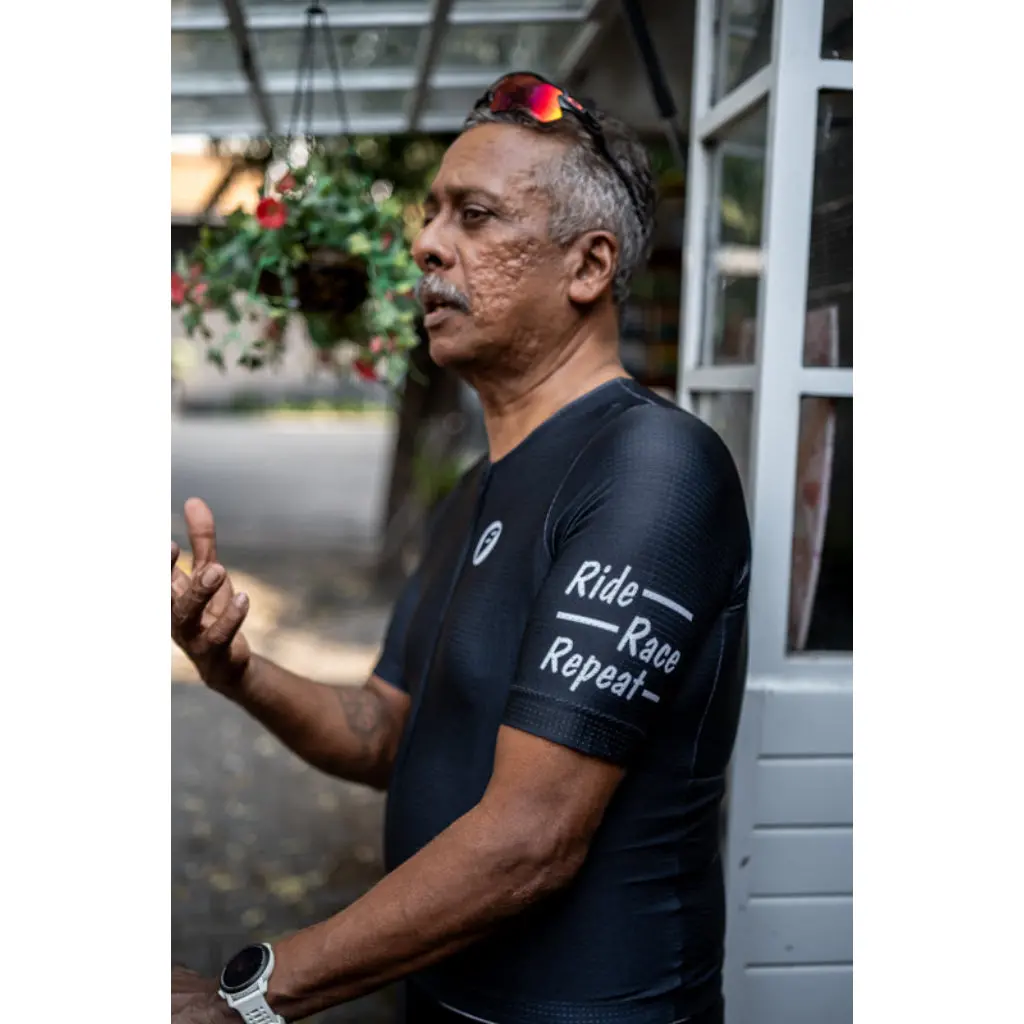 Apace Stealth Unisex Cycling Jersey 1