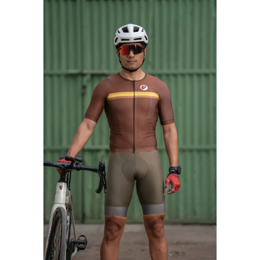 Apace Elite Fit Unisex Cycling Jersey - Summit 1
