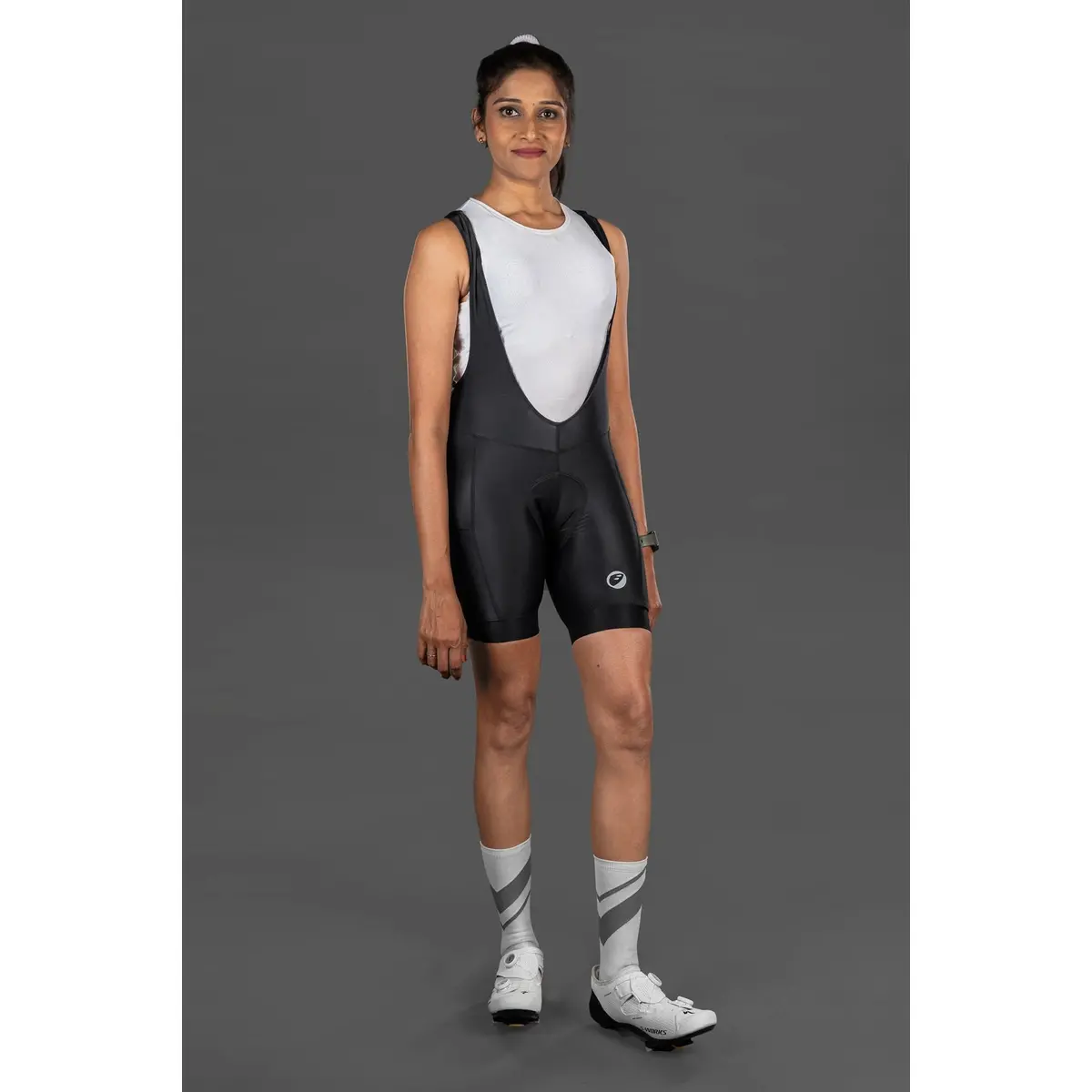 Apace Explore Women's Cycling Bib Shorts - Black 24 1