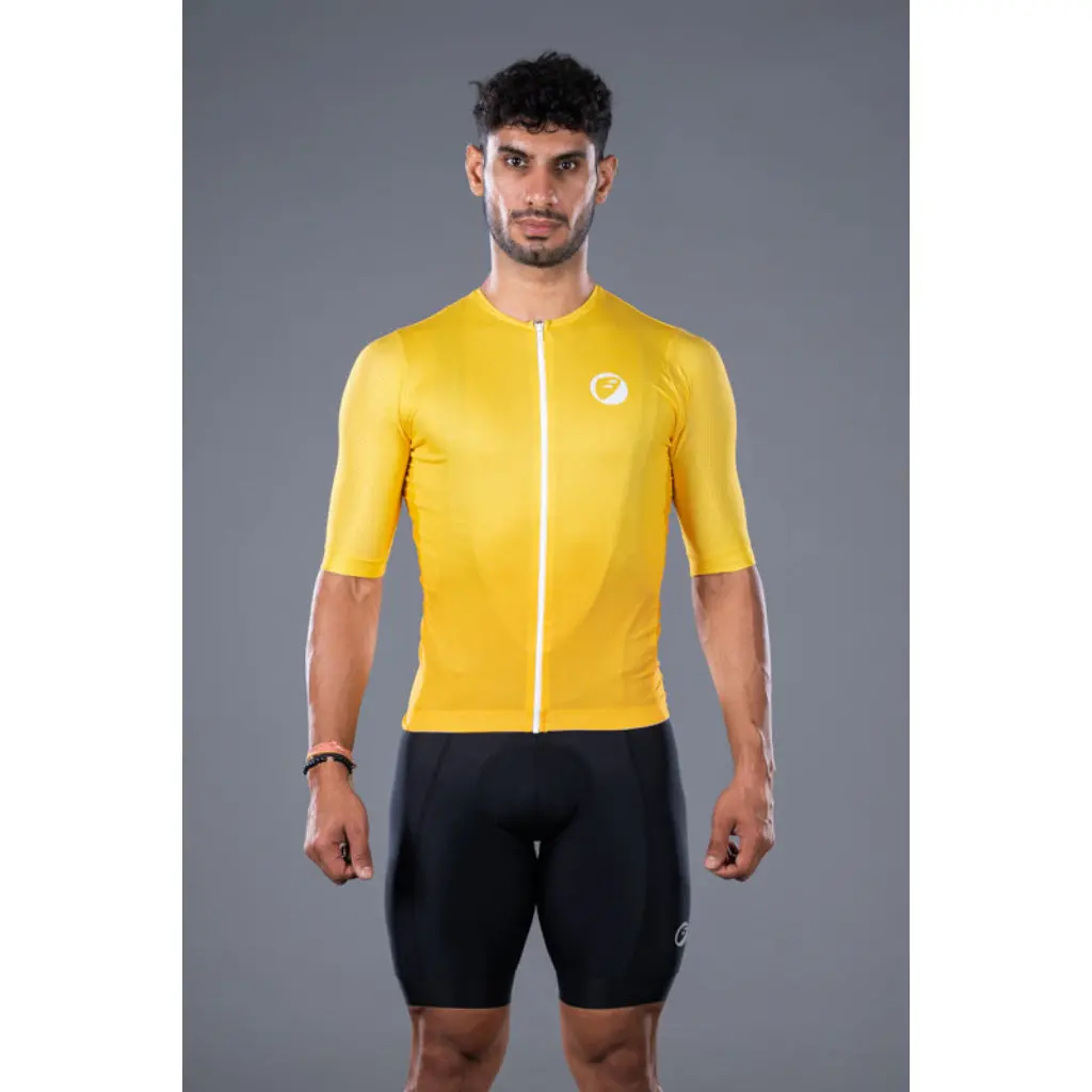 Apace Cruise Fit Cycling Jersey - Sunset 1