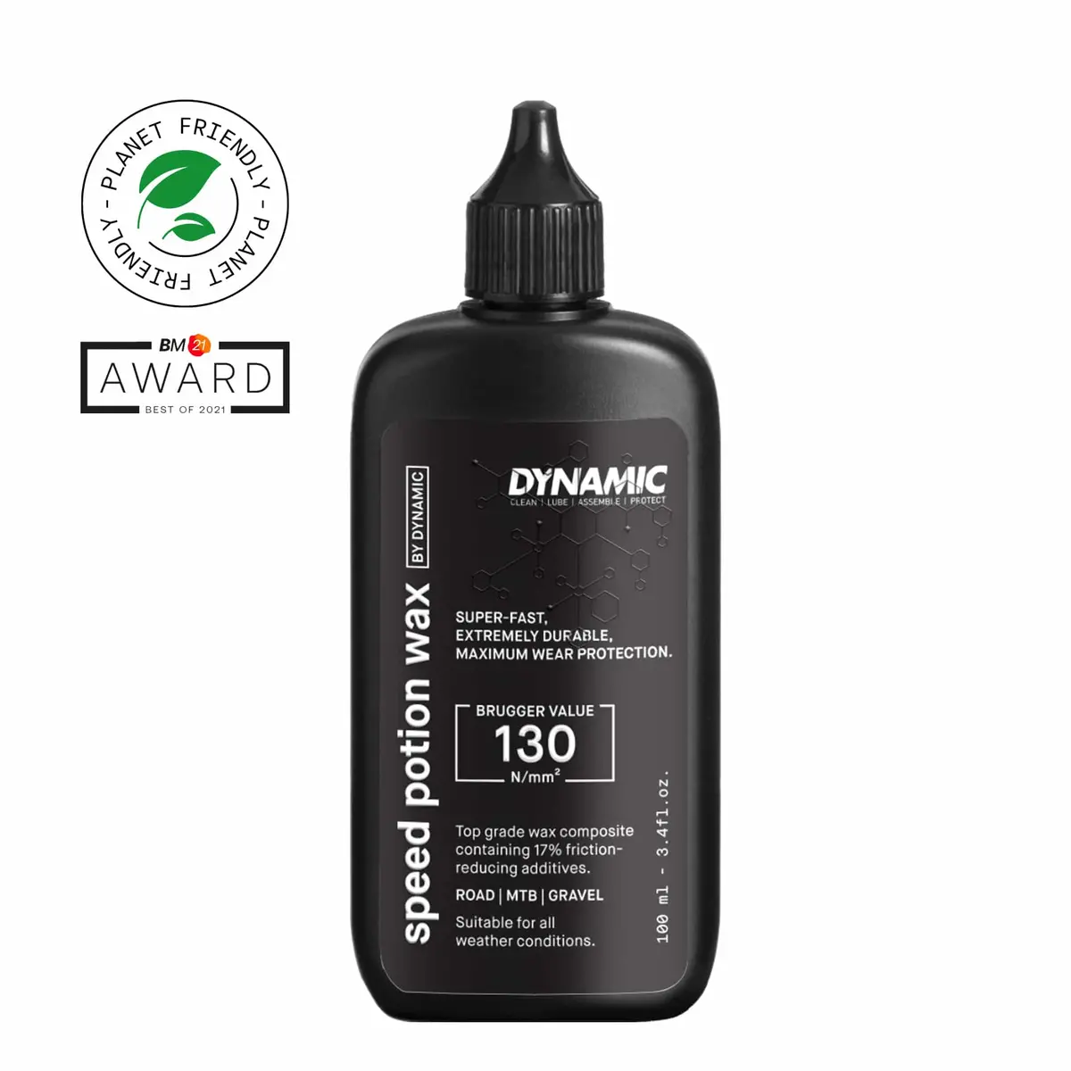 Dynamic Speed Potion Wax - Pro's Choice - 100Ml 1