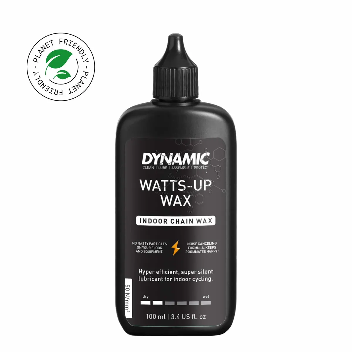 Dynamic Watts - Up Wax - Indoor Wax - 100Ml 1