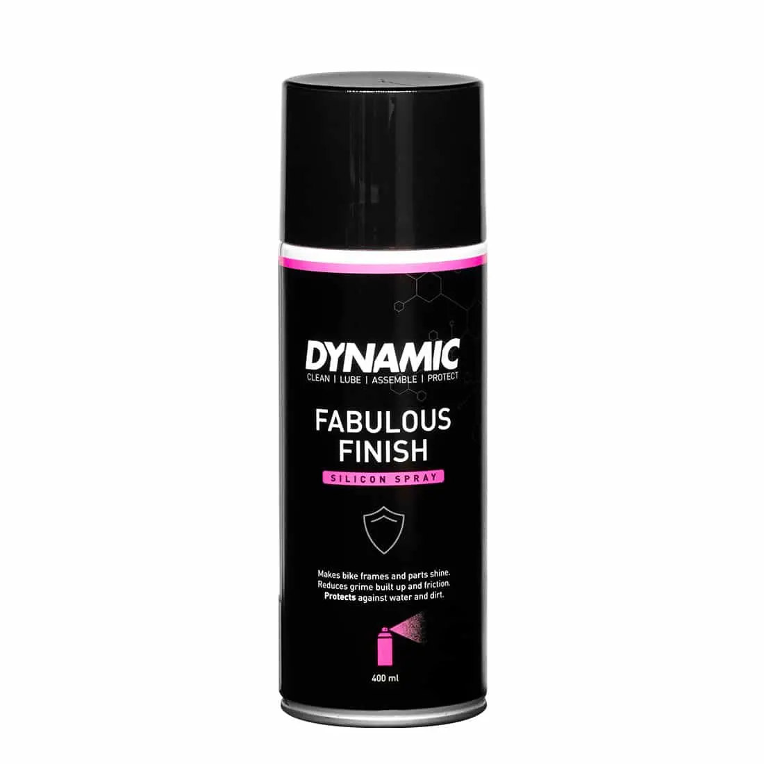 Dynamic Fabulous Finish-Silicon Spray - 400Ml 1