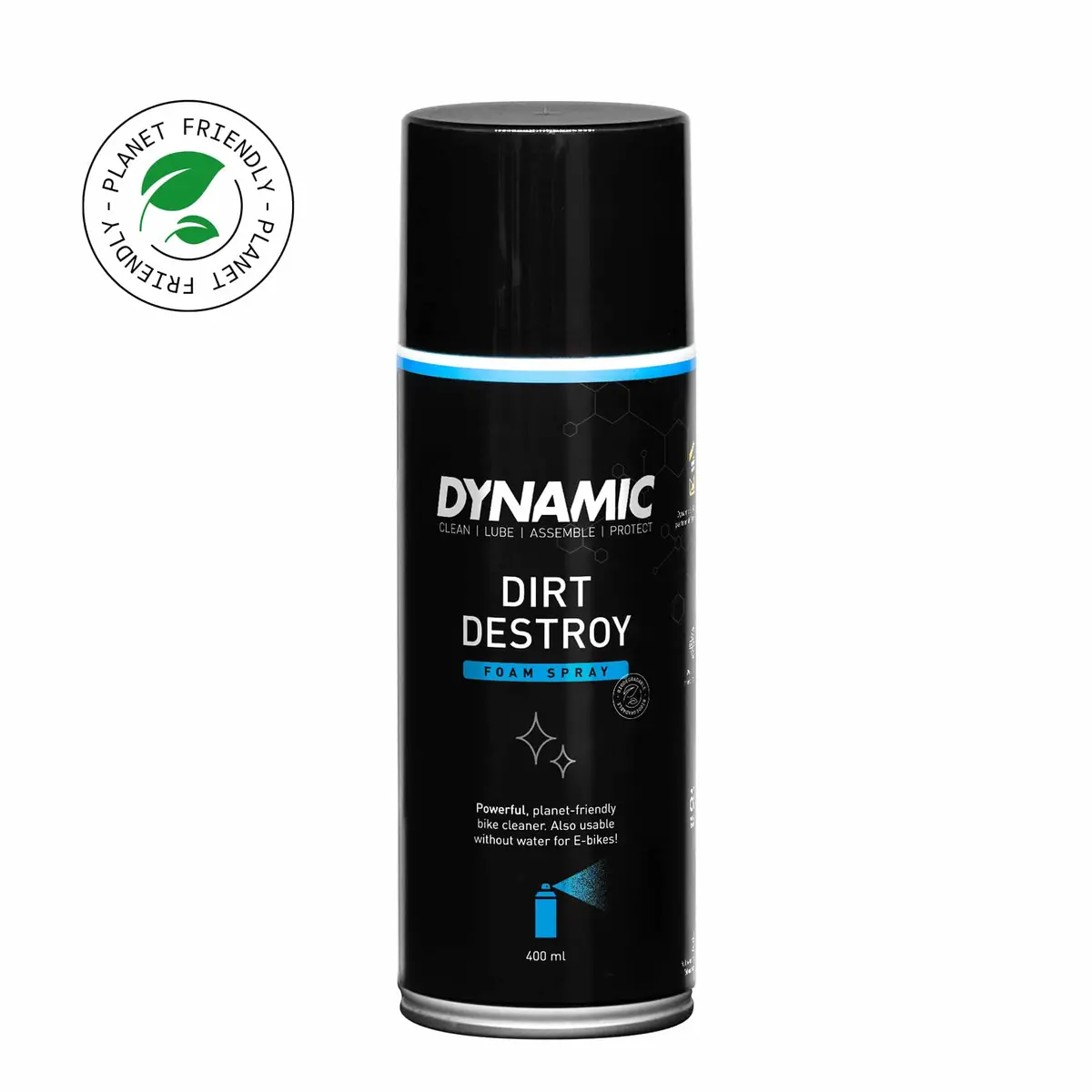 Dynamic Dirt Destroy Foam Spray - 400Ml 1