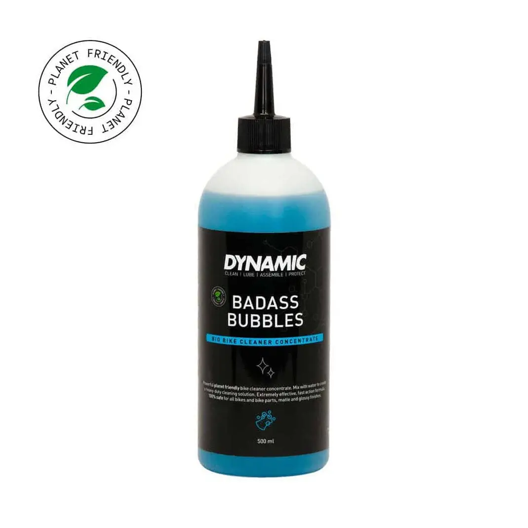Dynamic Badass Bubbles Bio Bike Cleaner Concentrate - 500Ml 1
