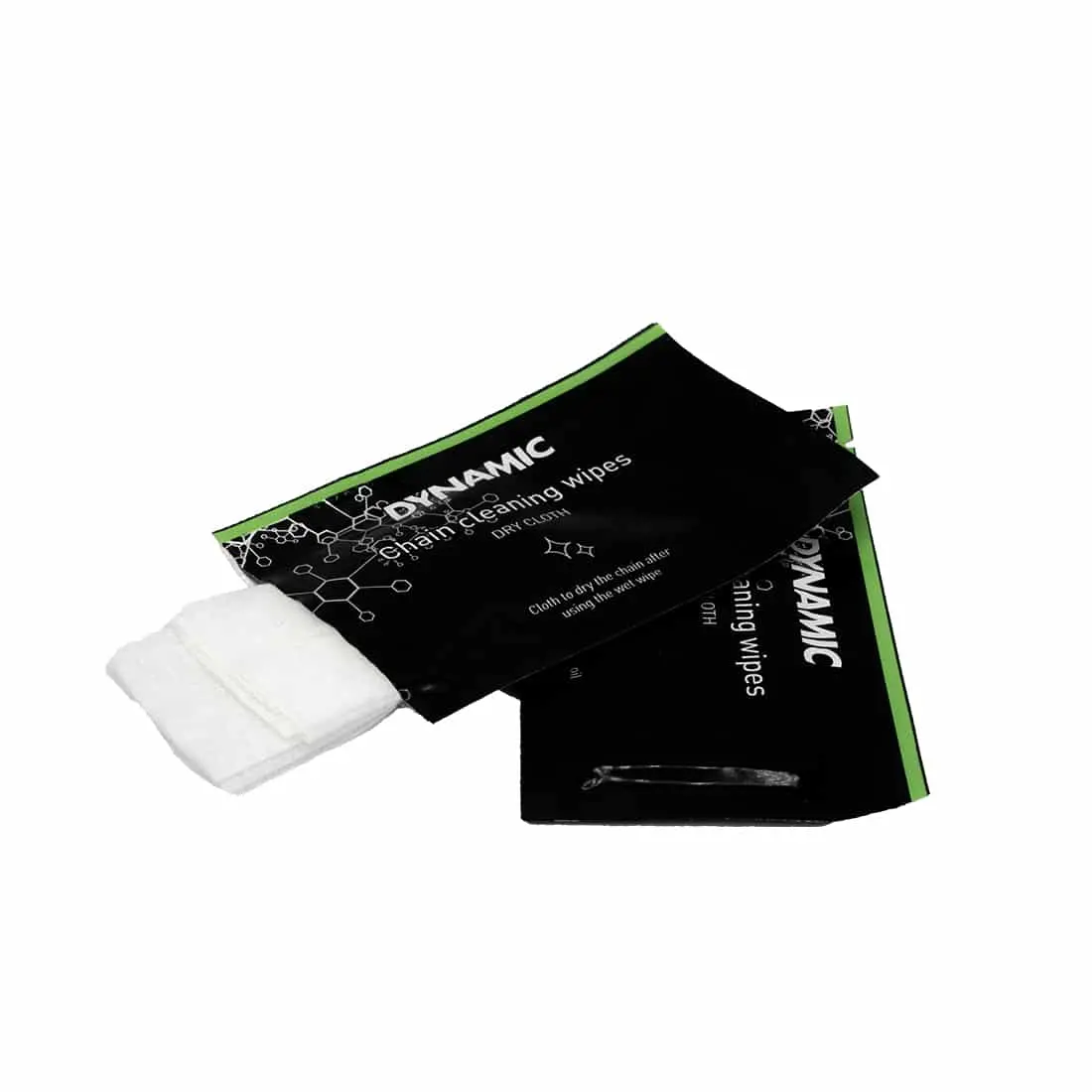 Dynamic Chain Cleaning Wipes - 2 Pcs 1