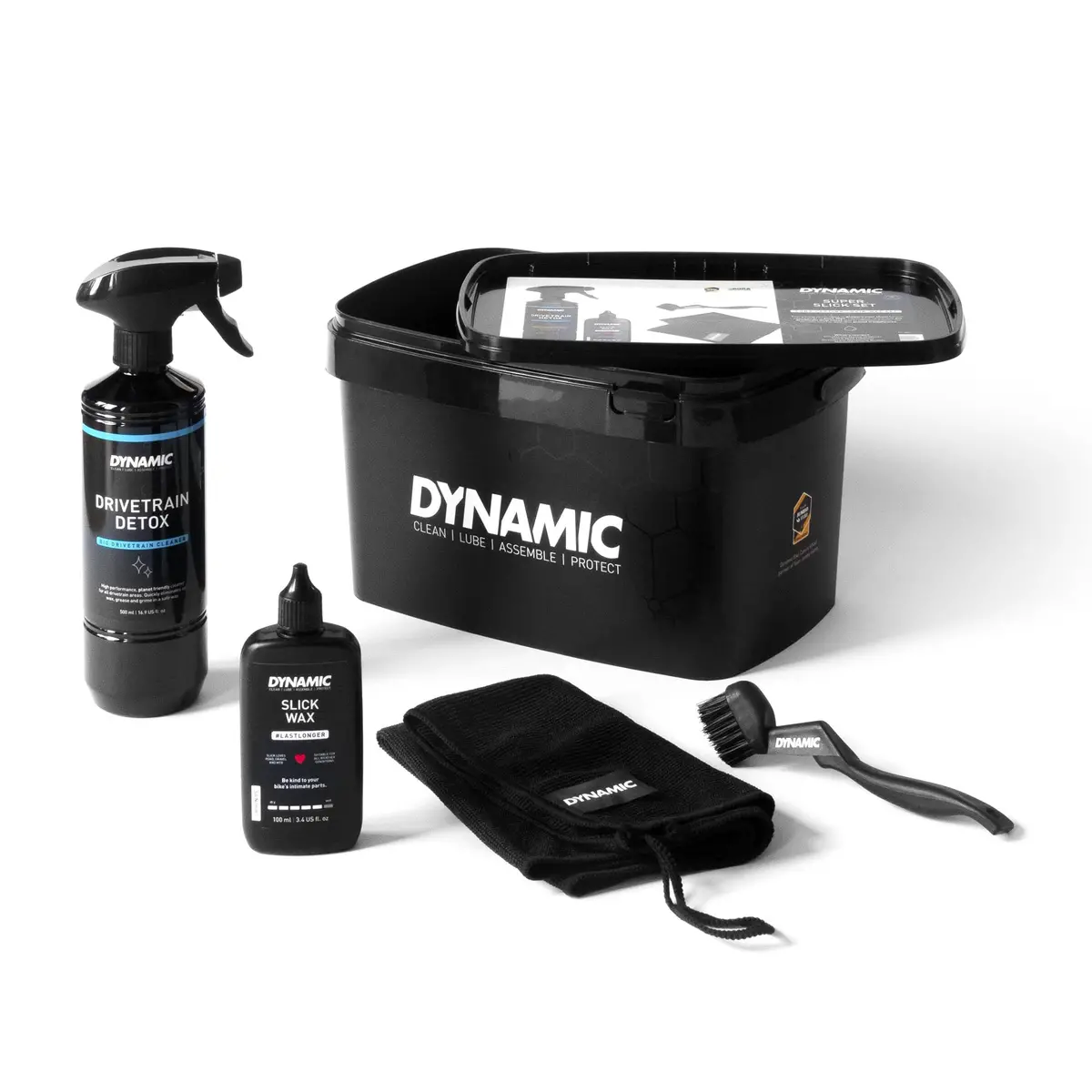 Dynamic Super Slick Set-4-In-1 Box 1