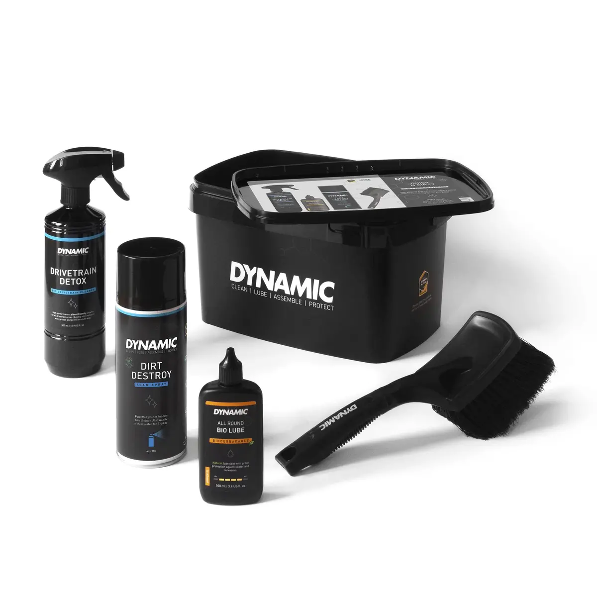 Dynamic Quick 'N' Dirty-Bio Bike Care Box 1