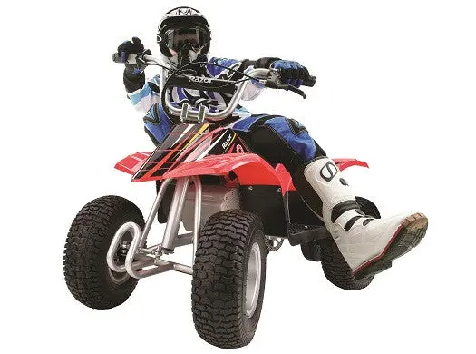 Razor Dirt Quad - Electric Ride 1