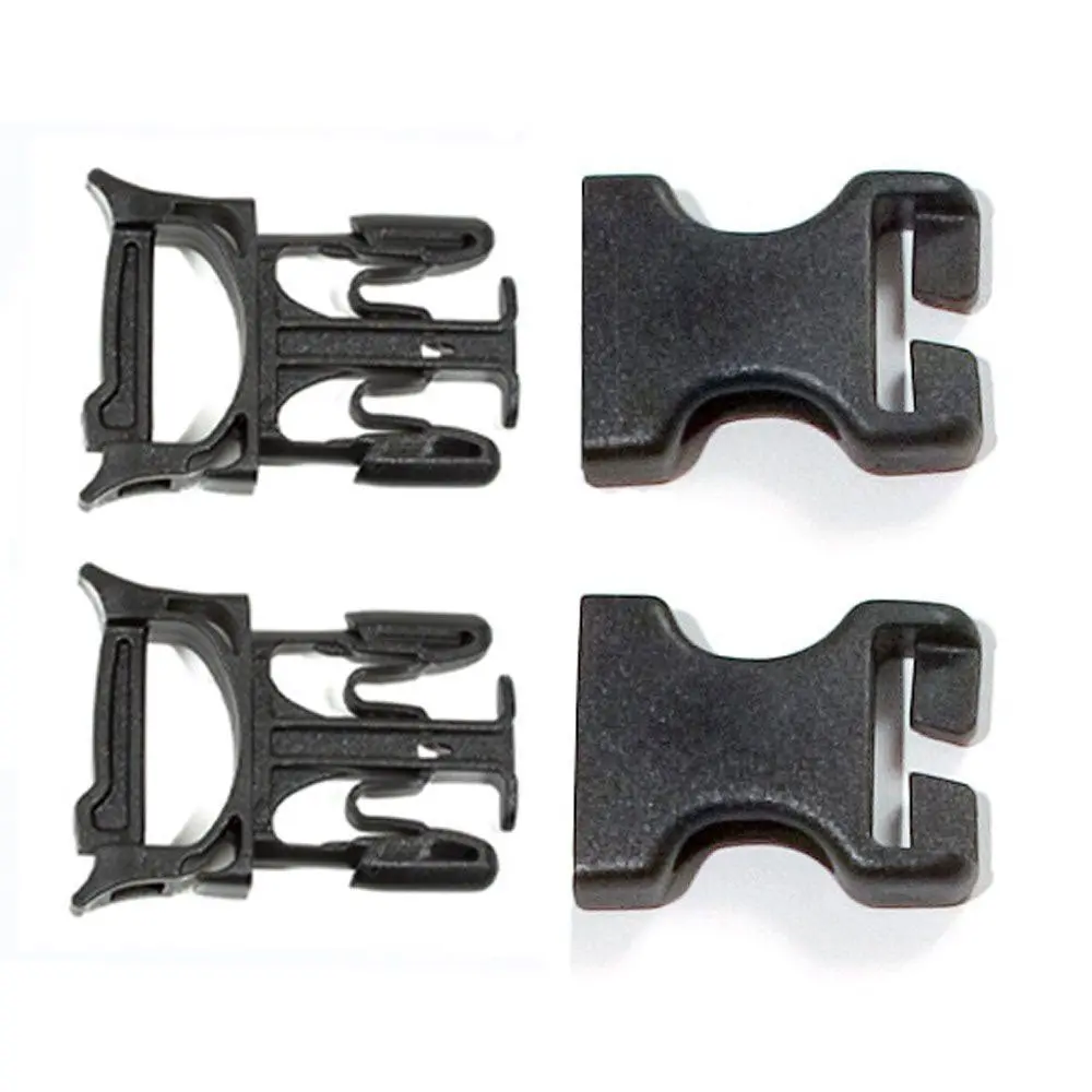 Ortlieb Repair Kit Buckle Stealth 2 Pieces - 25Mm 1