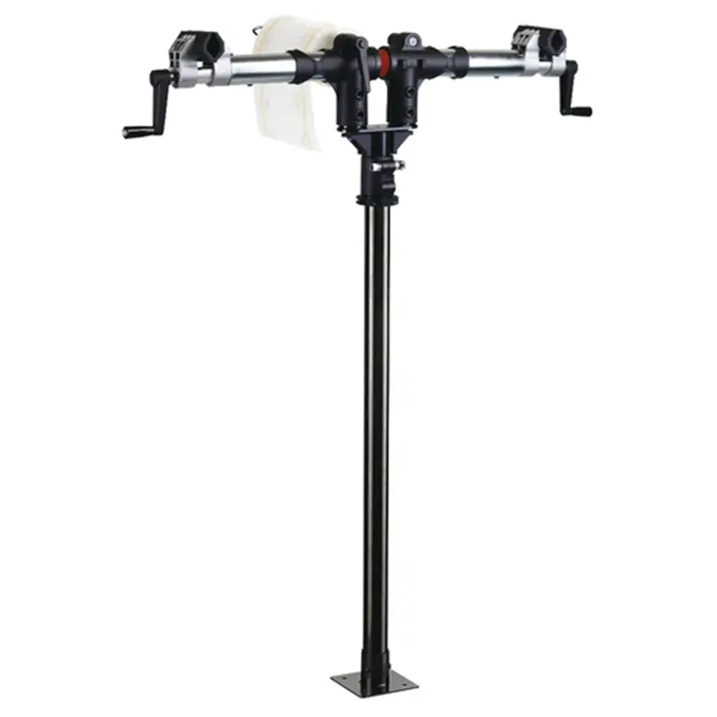 Icetoolz Floor Repair Stand - Dual Clamp With Matellic Paw 1