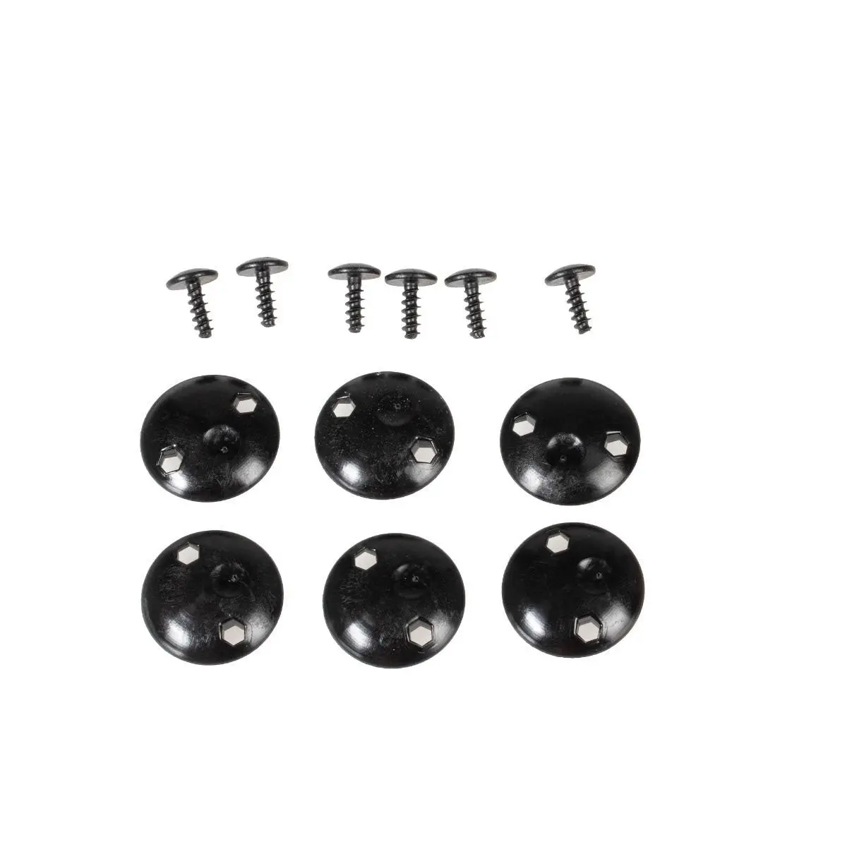 Ortlieb Screw Set For Ql2.1 Panniers 1