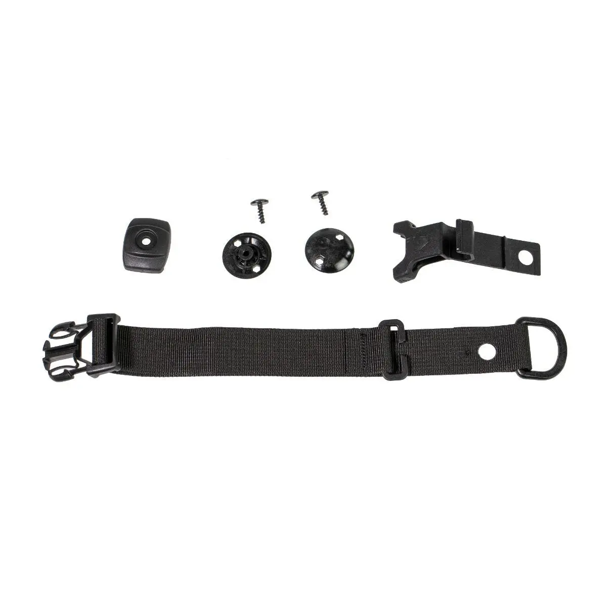 Ortlieb Stealth Auxiliary Closure Strap Ql2.1 - Black 1