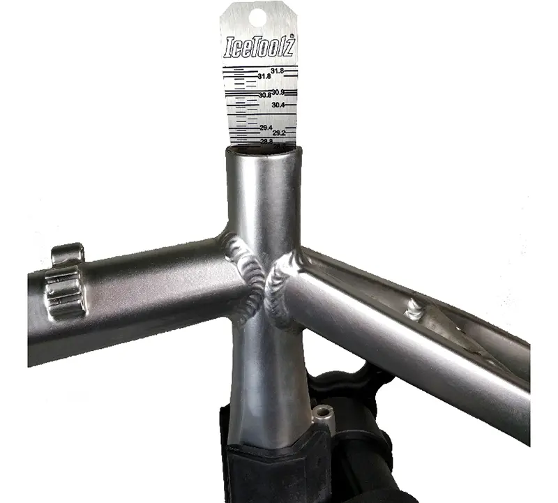 Icetoolz The Wat Seat Tube Gauge, Measures From Ø25.4~31.8Mm 1