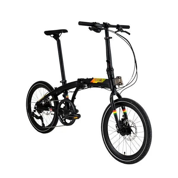 Element Ecosmo 8 Sp Reggae Edition Folding Bike 1