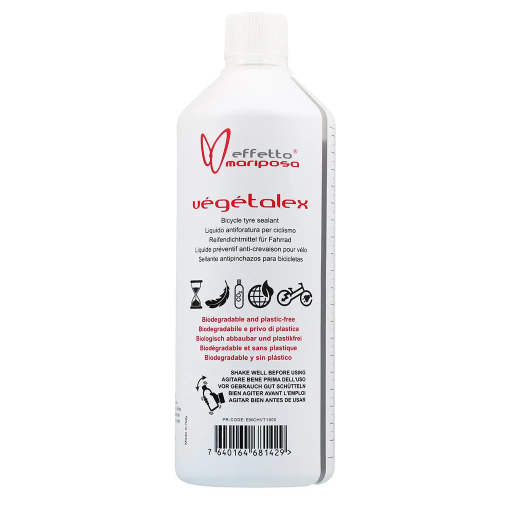 Effetto Mariposa Vegetalex Tubeless Sealant - 1000Ml 1