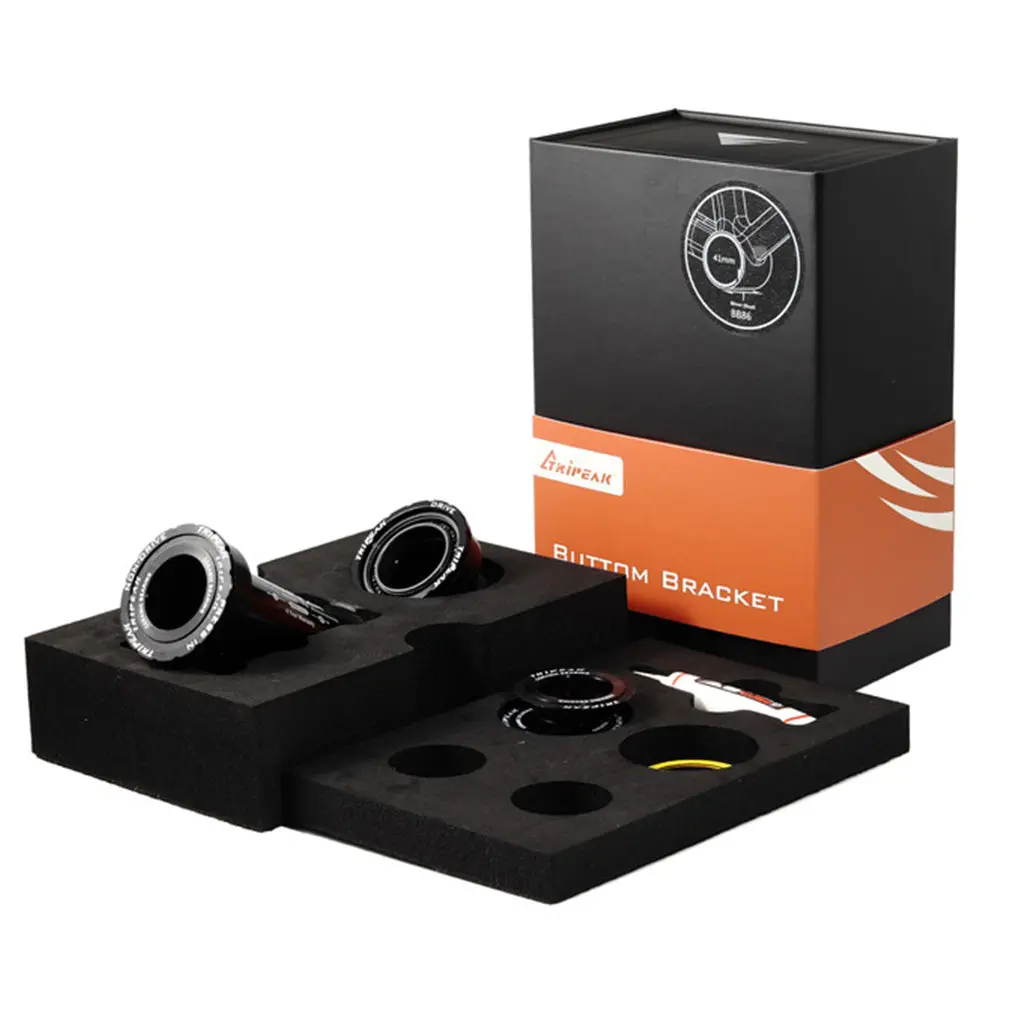 Tripeak Bb86 Pressfit Bottom Bracket-Nct Ceramic-Shimano (Road-86Mm) 1
