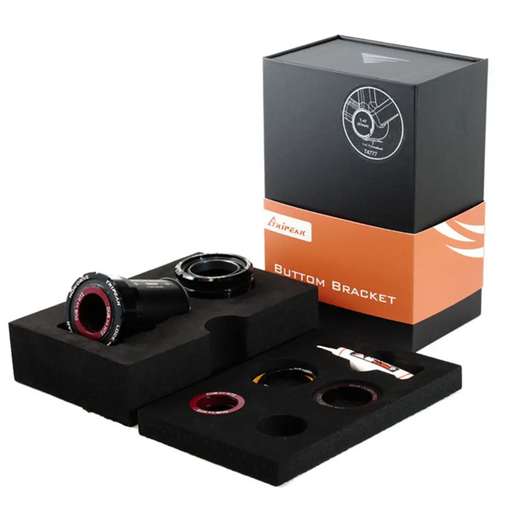 Tripeak Bsa 3-In-1 Threaded Bottom Bracket-Nct Ceramic-Shimano/Sram/Rotor (Road-68Mm) 1