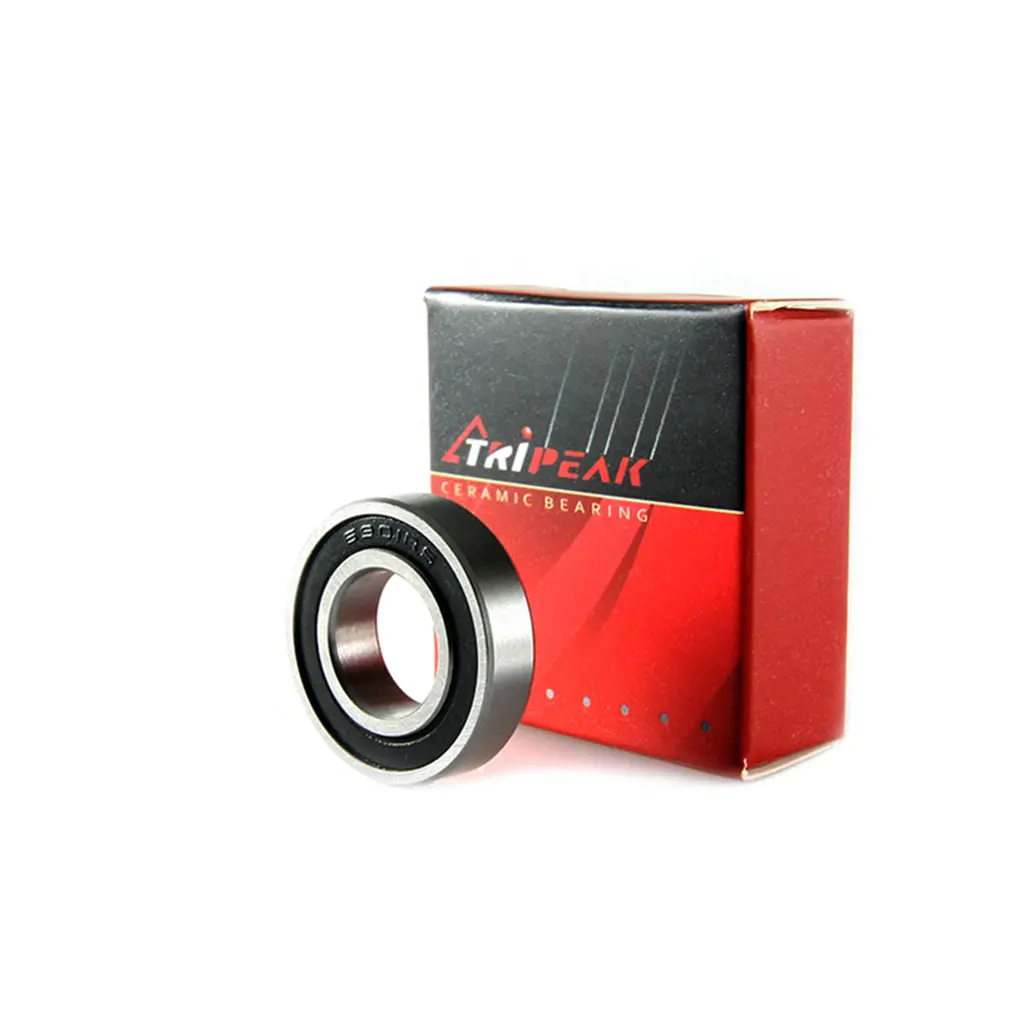 Tripeak #6901 High Precision Steel Bearing - Abec3 - 12X24x6mm 1