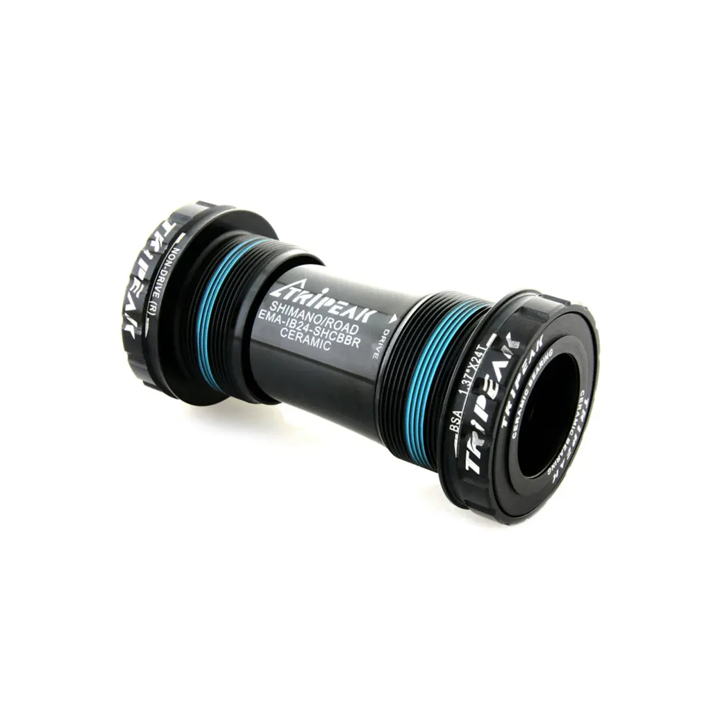Tripeak Bsa Threaded Bottom Bracket, Ceramic, Shimano-Road - 68Mm 1