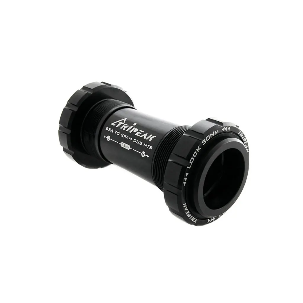 Tripeak Bsa Threaded Bottom Bracket, Sram Dub-Mtb - 68/73Mm - Black 1
