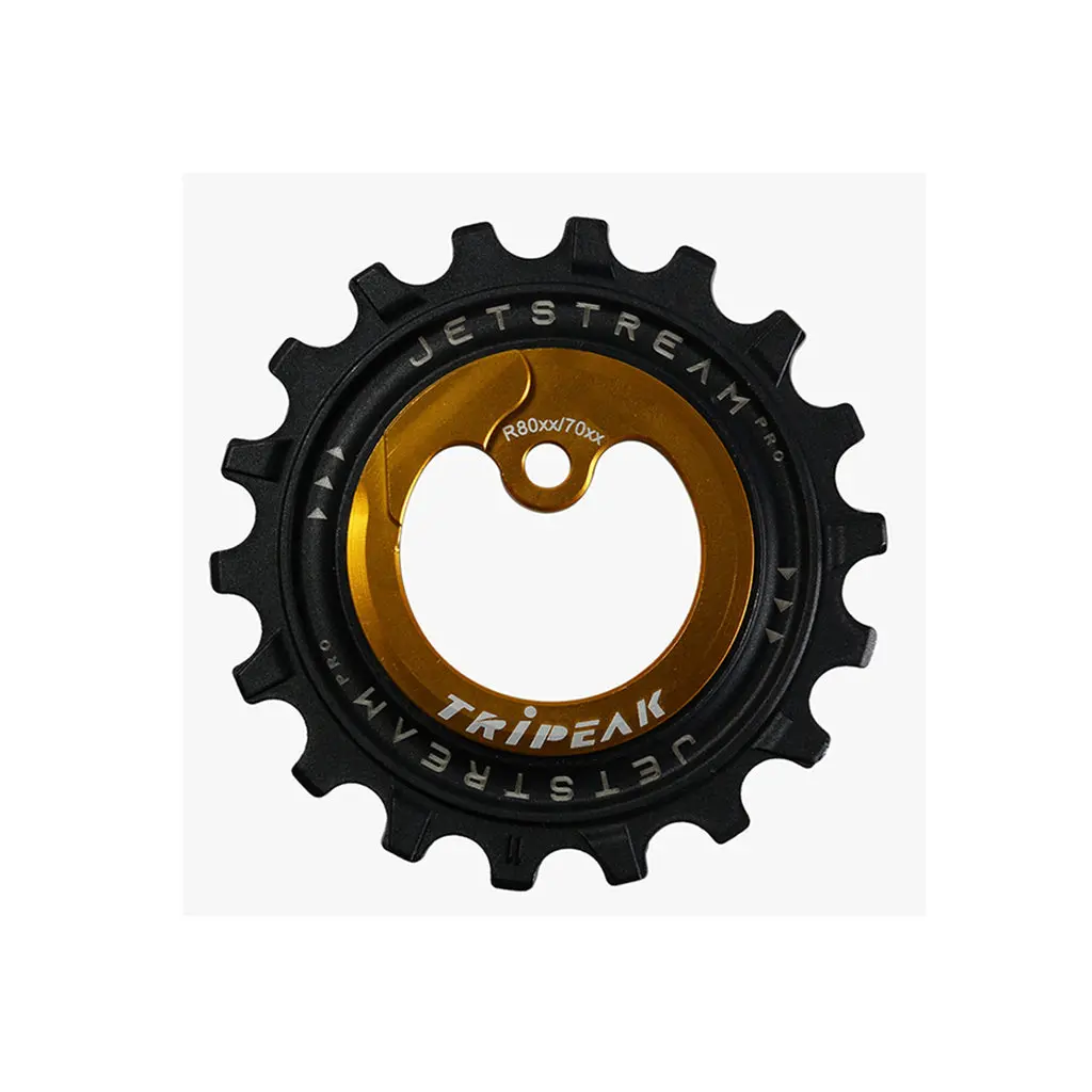 Tripeak Oversize Pulley Kit 12/18T, Ceramic Bearing Shimano Ultegra/105, 11-Speed - Gold 1