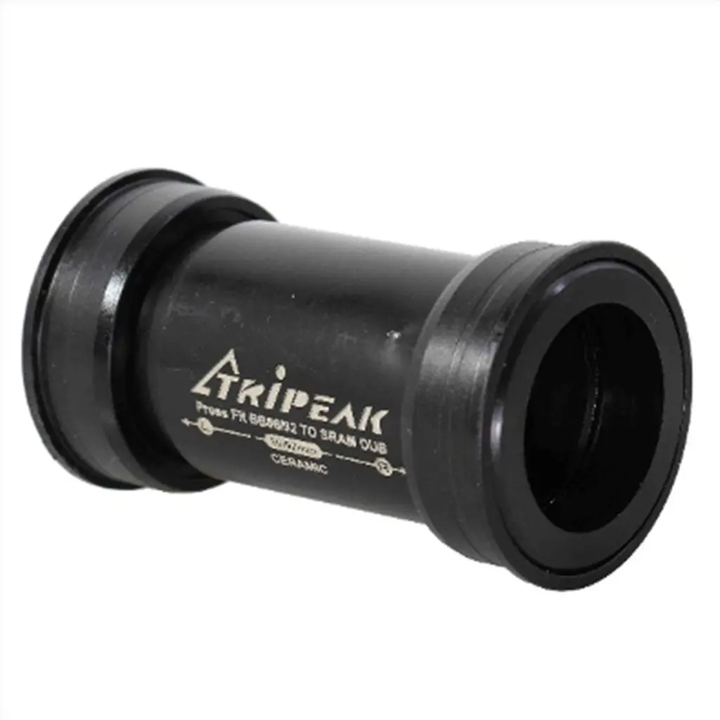 Tripeak Bb86 Pressfit Bottom Bracket With Angle Contact Bearing, Ceramic, Sram Dub 86-92Mm - Black 1