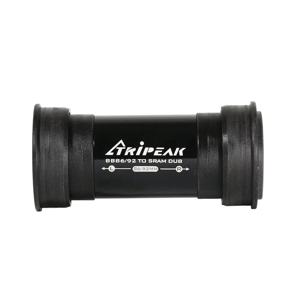 Tripeak Bb86 Pressfit Bottom Bracket, Sram Dub - 86-92Mm - Black 1