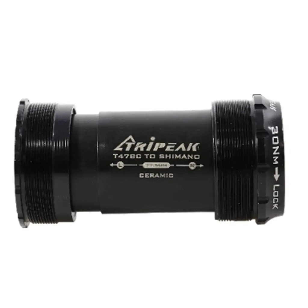 Tripeak T47 Bottom Bracket, Ceramic, Shimano Road Factor - 77.5Mm 1