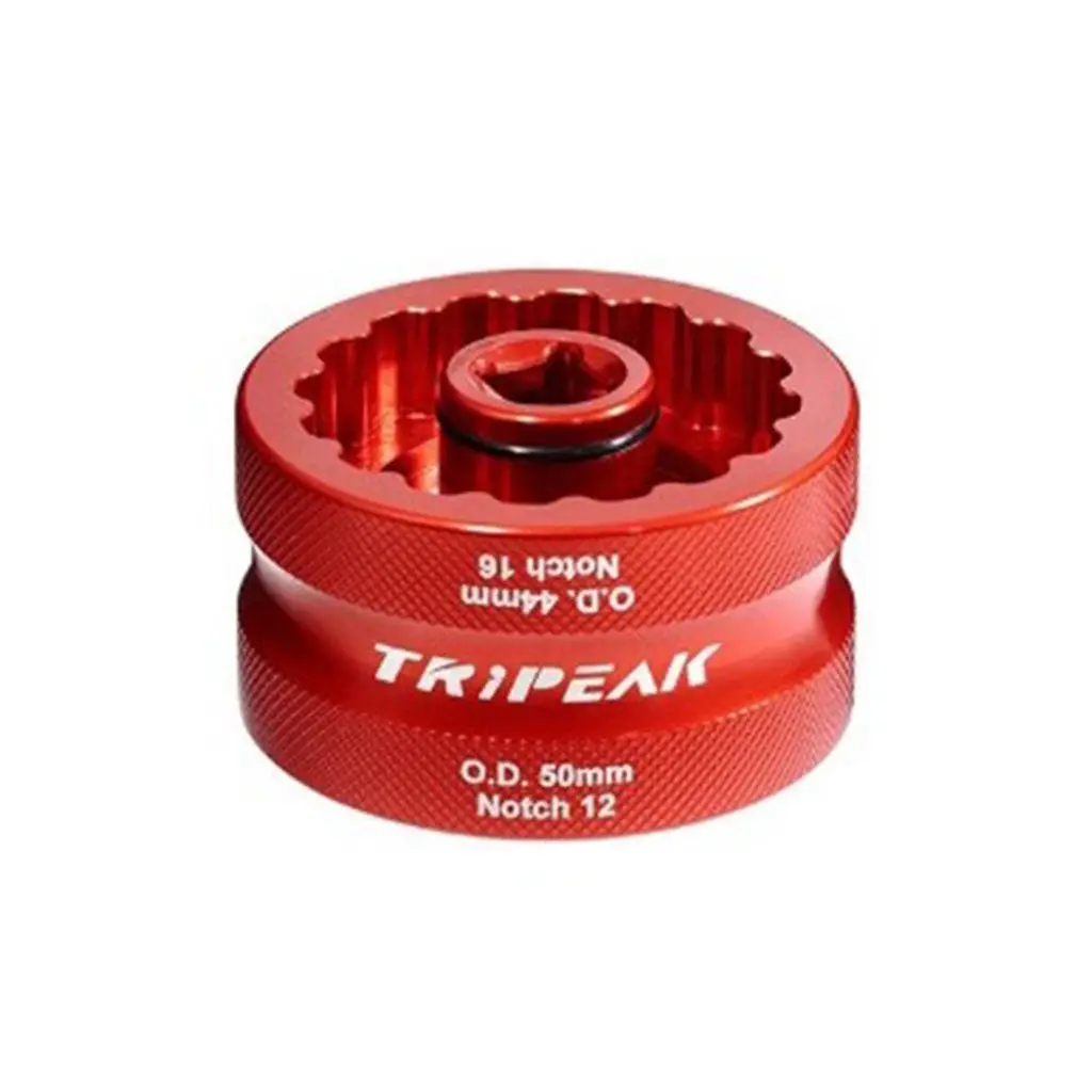 Tripeak Bottom Bracket Cartridge Wrench 44Mm/16 Notch & 50Mm/12 Notch 1