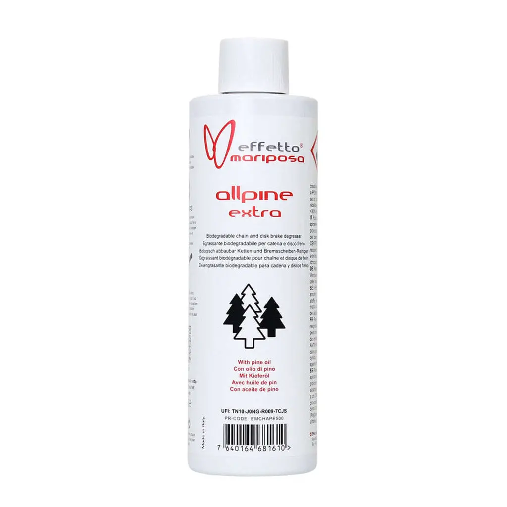 Effetto Mariposa Allpine Extra-Chain Degreaser - 500Ml 1