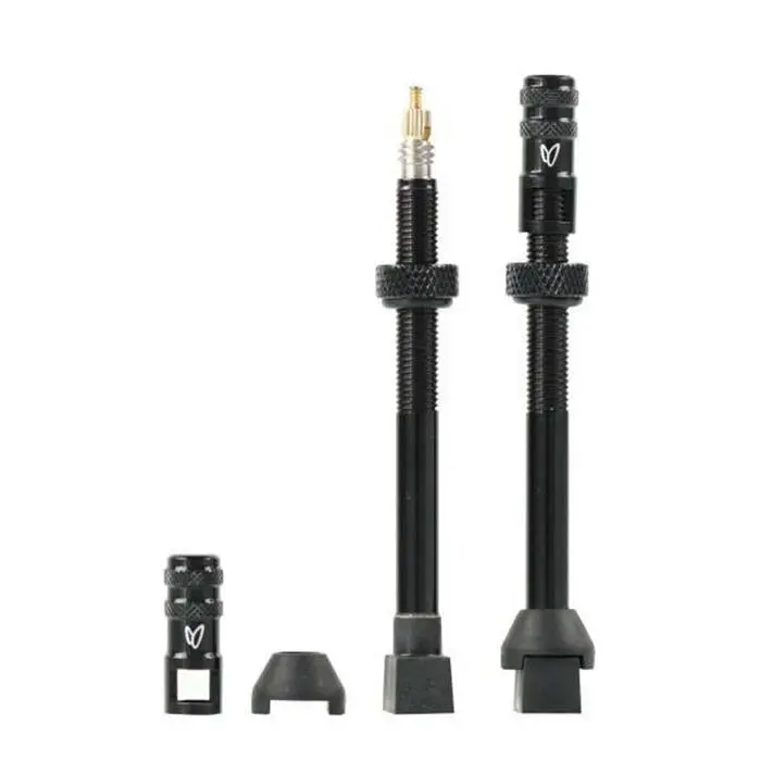 Effetto Mariposa Tubeless Valve X2 Pcs - Black 1