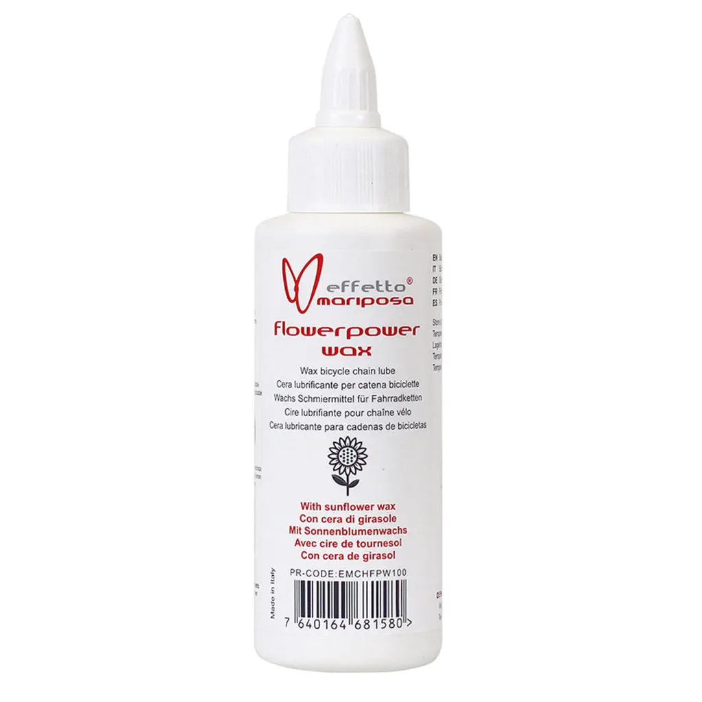 Effetto Mariposa Flowerpower Wax-Chain Lube - 100Ml 1
