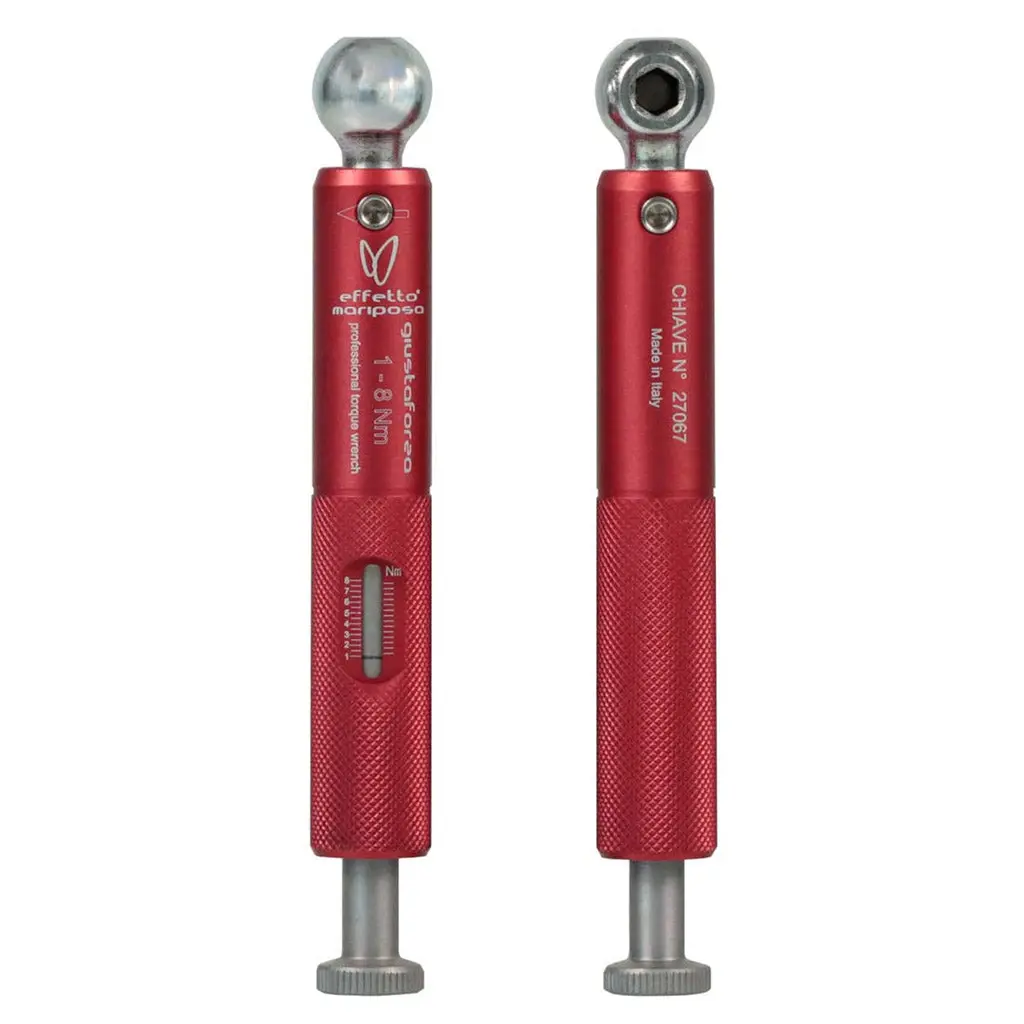 Effetto Mariposa Giustaforza Dlx 1-8 Nm Torque Wrench - Red 1