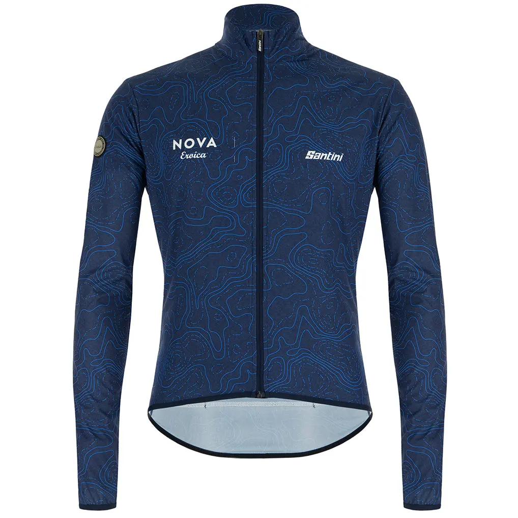 Santini Arte Wind Jacket - Blue 1
