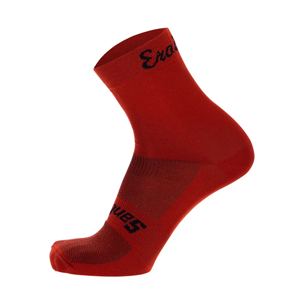 Santini Eroica Socks - Red 1