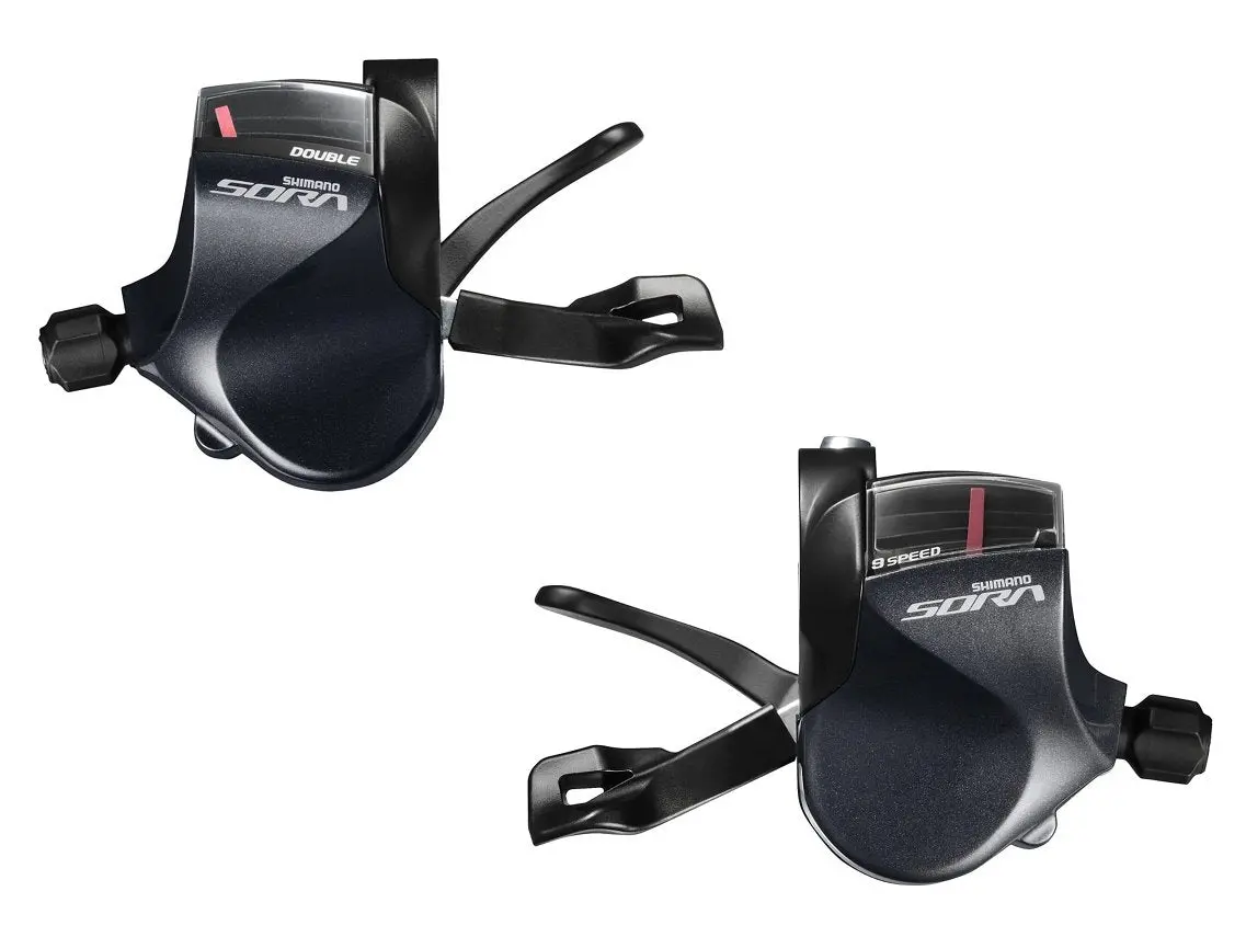 Shimano Sora Sl-R3000 Flat Handlebar Shifter - Set 1