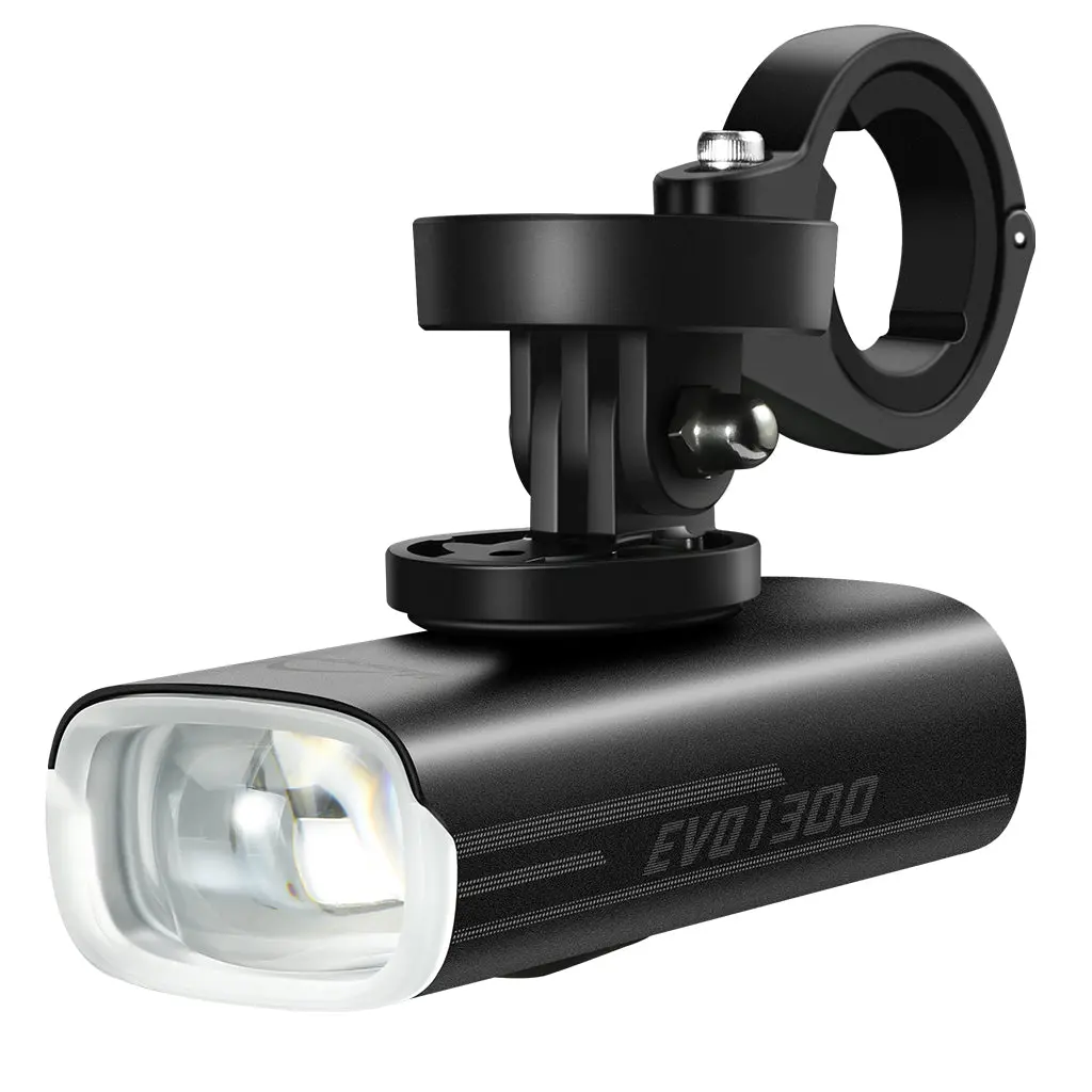 Magicshine Evo 1300 Underneath Mounted 1300 Lumens Front Light - Black 1