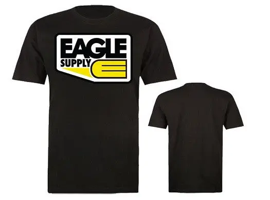 Eagle Supply Tee Badge Logo  Shirt 1